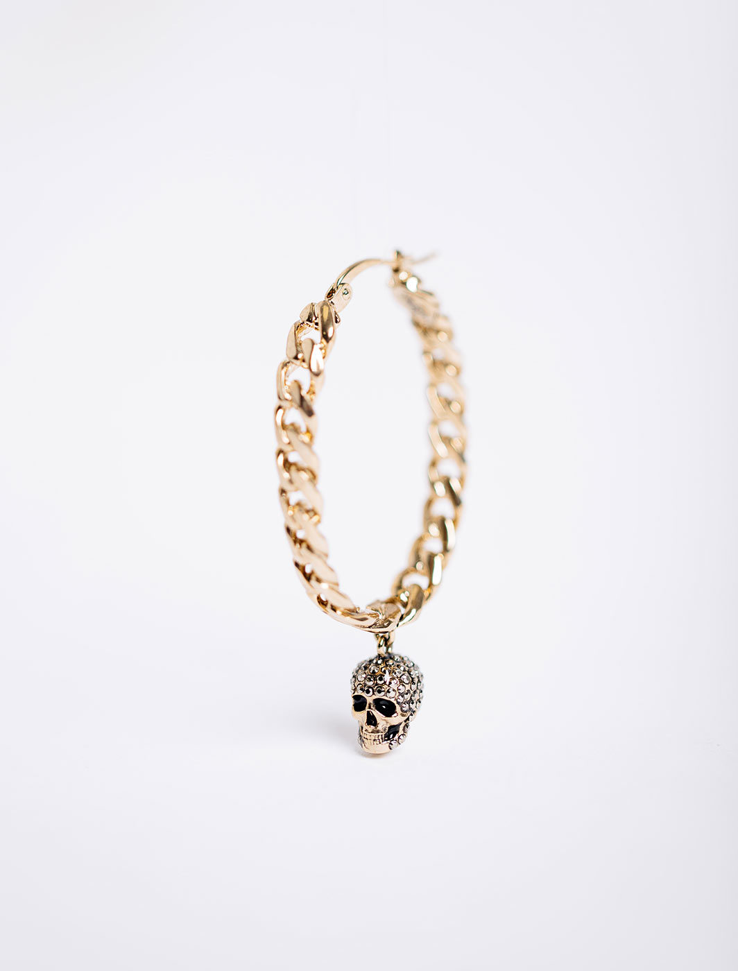 Skull earrings