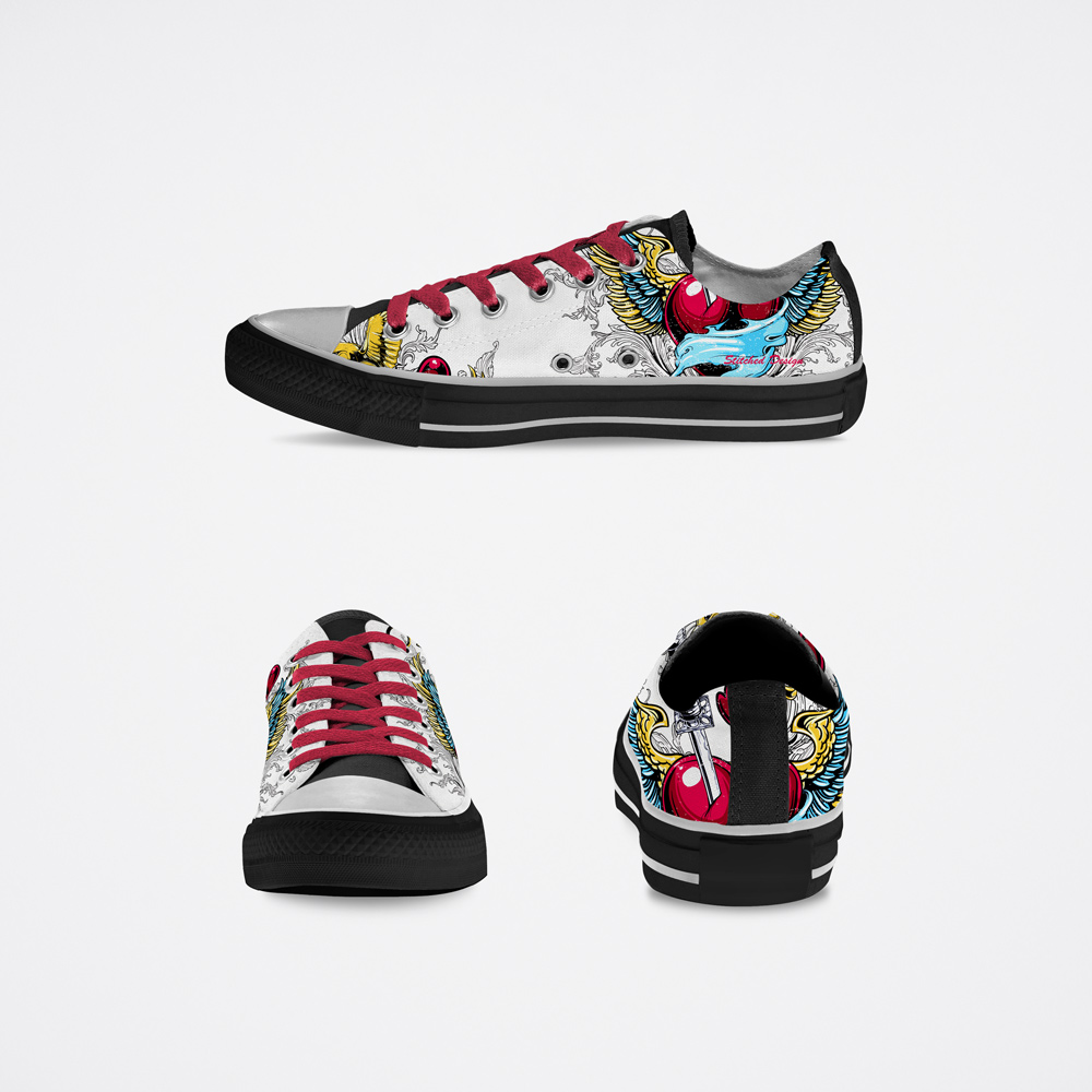 Low sneakers